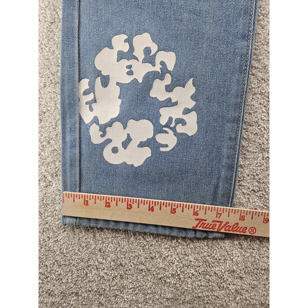 NVFelix Floral Pattern Straight Leg Pants Women's Small 31x30 NWT - Picture 5 of 11